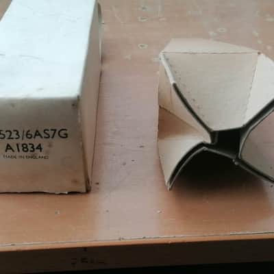 GEC 6AS7G/CV2523,  NOS made in England image 4