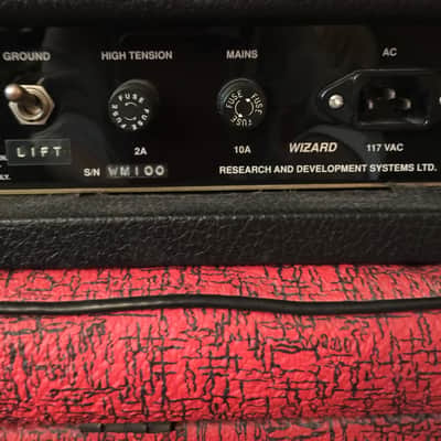 Wizard Metal (Neil Schon Custom Build) late '90's valve head image 5