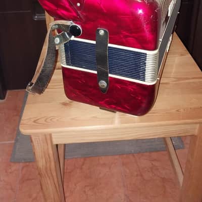 Hagstrom/Hagström Walter Special 40 accordion 1970´s - used, but near mint image 3