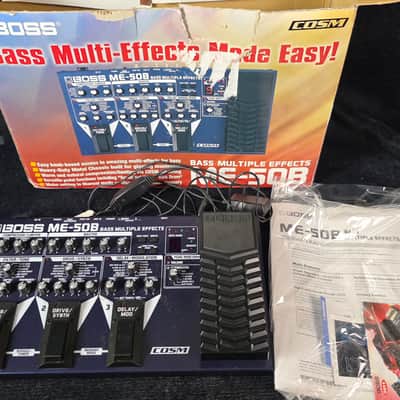 Boss ME-50B Bass Multiple Effects | Reverb