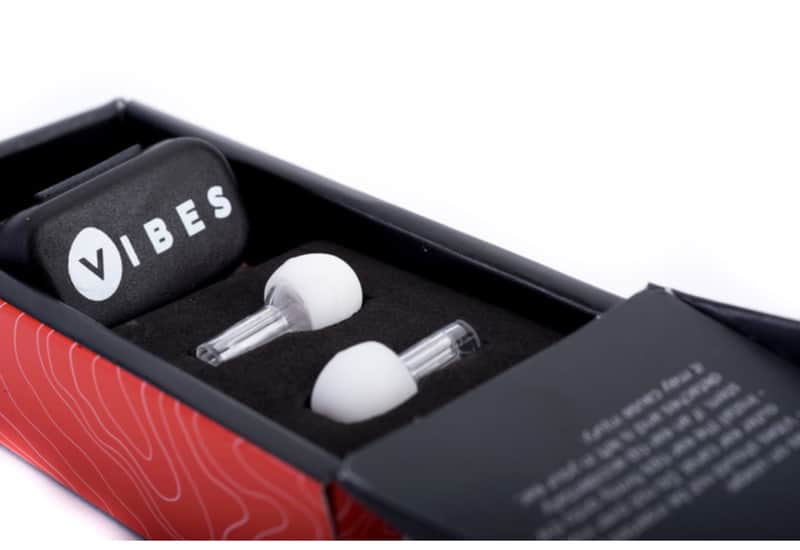Vibes Hi-Fidelity Earplugs with Case image 1