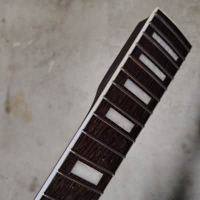 Wenge Tele Neck fits fender Telecaster body 22fret Block Inlay image 5