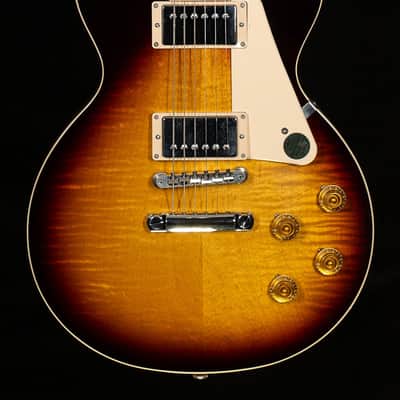 Gibson Les Paul Standard 50s Figured Top Tobacco Burst (218) image 3