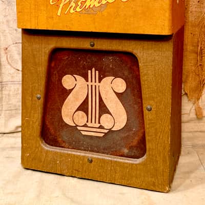 Premier Model 120 1953 - Two Tone Brown-Vintage 1950's image 4