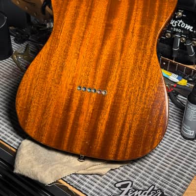 1998 MIJ Fender TN-70EX Thinline Telecaster Mahogany image 4