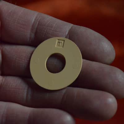 Gibson real vintage 1970s Les Paul/SG switch ring/poker chip*mint condition* image 4