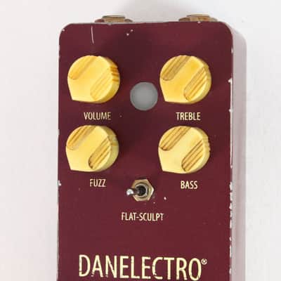 Danelectro Ef 1 The Eisenhower Fuzz (08/03) image 2