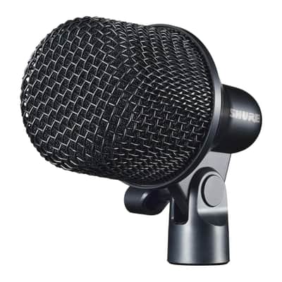Shure Nexadyne 2 Dynamic Kick Drum Microphone with Revonic Dual-Engine Transducer Technology and Supercardioid Polar Pattern (Black) image 3