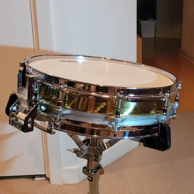 Pearl Free Floating Brass Shell Snare Drum B914-P 1983-1991 (1st Generation) image 18