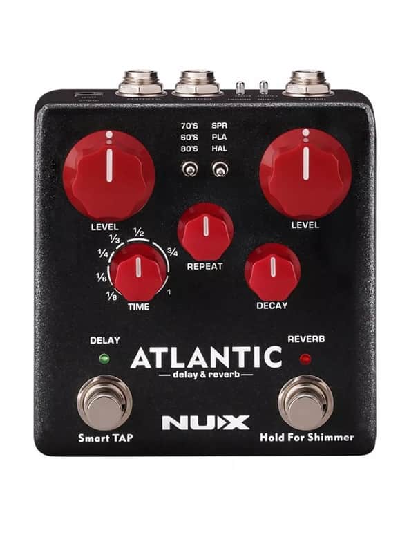 NuX Atlantic Delay & Reverb(NEW) Original Packaging image 1