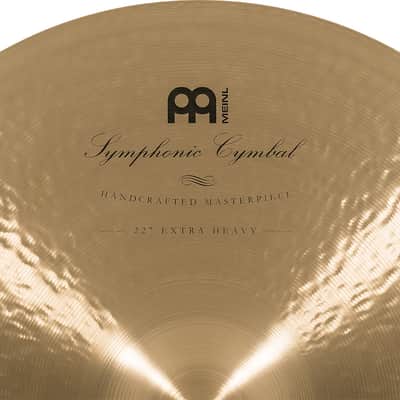 Meinl Symphonic Extra Heavy 22'' image 7