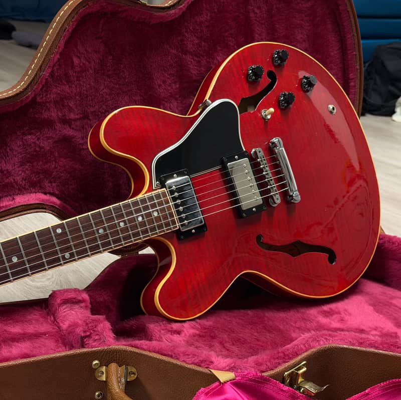 2004 Gibson ES-335 Dot- Cherry - 3,7 kg image 1