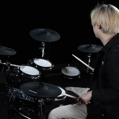 Nux DM7X all Mesh head digital drum 9 Pieces Electronic Drum Kit image 10