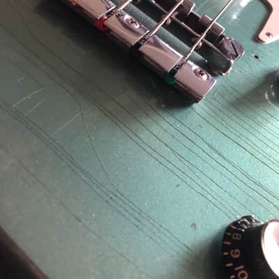 Gibson Thunderbird II 1965 - Nitro Pelham Blue (refin) image 18
