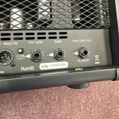 Randall RD45H Diavlo 2-Channel 45-Watt Tube Guitar Amp Head 2010s - Black image 4