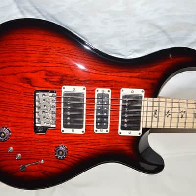 PRS Swamp Ash Special 2025 - Scarlet Smokeburst image 1