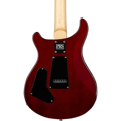 PRS CE 24 Semi-Hollow Electric Guitar - Regular Dark Cherry Sunburst image 2