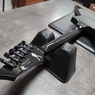 Dave Mustaine's Dean USA Custom Shop Dystopia Zero GRAMMY Album Cover Artist Signed World Tour Stage Played Megadeth Dave Mustaine Signature Explorer Electric Guitar Pre-Gibson Era image 25