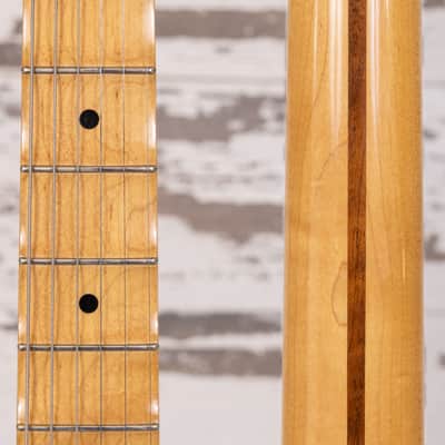 Fender CIJ "Yngwie Malmsteen" Stratocaster - Yellow White  2002-2004 image 7