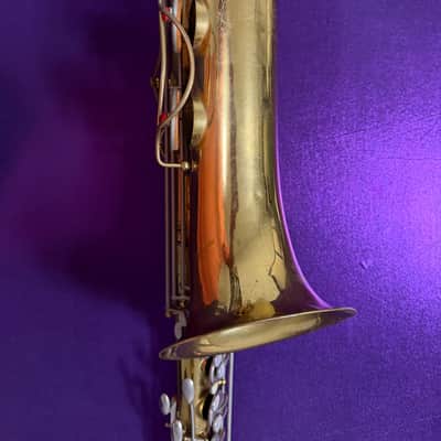 Buescher Aristocrat Tenor Saxophone - Lacquer image 9