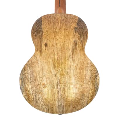 Flight Fireball EQ-A Solid Mango Baritone Ukulele image 2