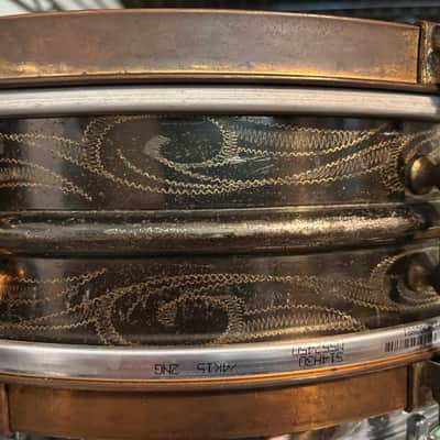 Ludwig 1920’s Black Beauty Deluxe 4x14 Snare Drum image 5