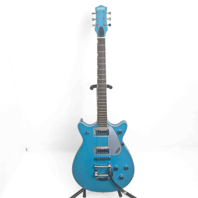 Gretsch G5232T Electromatic Double Jet FT - Kailani Blue image 1