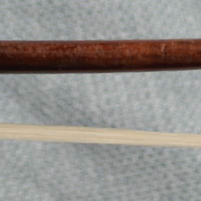 Vintage 1/2 Size Violin Bow branded W. Germany, 53g image 6