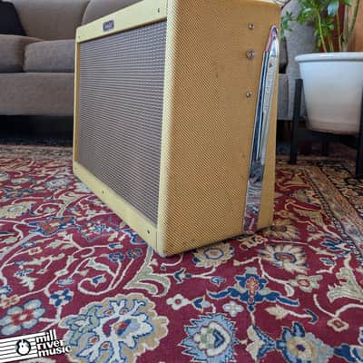 Fender Blues Deluxe Tweed w/ Tone Tubby Speaker - Used image 6