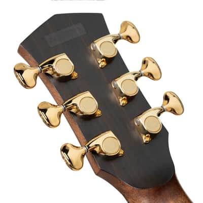 CORT MODERNBURST Masterpiece Series Dual Side Soundhole Acoustic/Electric Guitar image 5