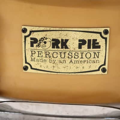 Pork Pie 5x13 Maple Snare Drum image 2