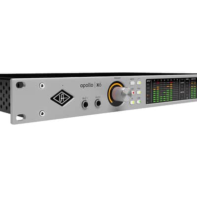 Universal Audio Apollo x6 Gen 2 Thunderbolt Audio Interface - UAD Analog Classics Edition image 3