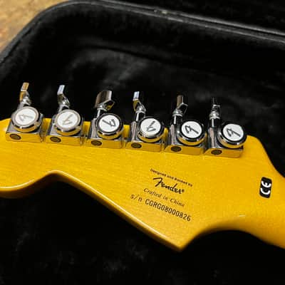 Customized Squier Classic Vibe '60s Stratocaster 2019 - Present - 3-Color Sunburst - S1 Switch, Fender Noiseless Pickups, Locking Tuners image 7