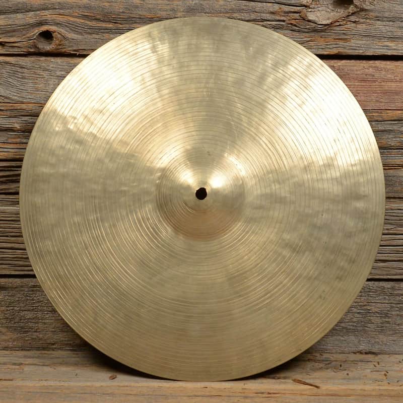 K. Zildjian 15" New Stamp Crash Cymbal 1967 - 1977 image 1