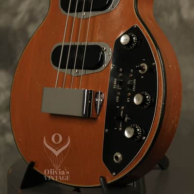 1971 Gibson Les Paul Triumph Bass Natural image 7