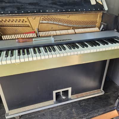 HELPINSTILL Road Master Flight Case Acoustic/Electric Piano image 15