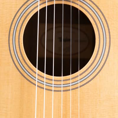 Taylor 214ce-N Nylon Grand Auditorium Acoustic/Electric Guitar with Gig Bag image 12