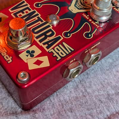 Immagine DigiTech Ventura Vibe Vibrato & Rotary Emulator Pedal - 17