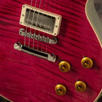 Gibson ’59 Les Paul Standard RI VOS M2M - Trans Pink image 7