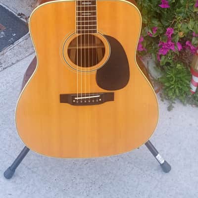 Conn F 27 1974-5 - D35 ROSEWOOD TRI-PANEL with Gibson like Abalone Ebony Fret Board FREE SHIPPING image 1