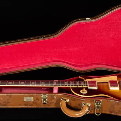 Gibson Custom Shop 1959 Les Paul Standard Reissue Kindred Burst Murphy Lab Light Aged (043) image 7