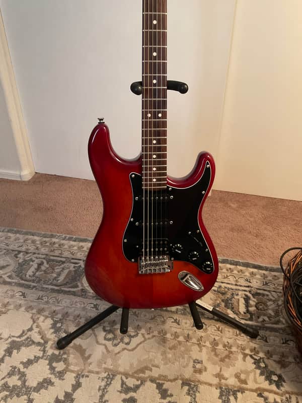 Fender Modern Player Stratocaster HSS | Reverb