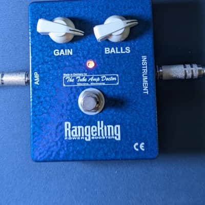 The Tube Amp Doctor RangeKIng Power Booster 2008–2010 - blau image 8