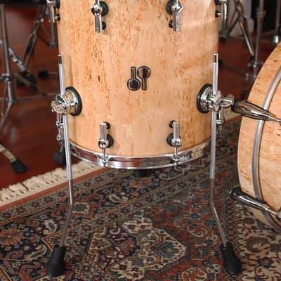 Sonor SQ2 Custom Medium Scandinavian Birch Drum Set Kit 20 10 12 14 & Snare image 7