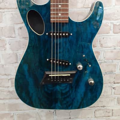 Michael Kelly HYBRID 60 PORT SEMI-HOLLOW Electric Guitar (Sarasota, FL) image 1