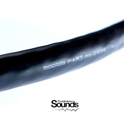 Mogami Multicore DB25 D-Sub Analog Tascam Loom Black to Neutrik NC3FXX XLR Female 1.5 Meter Long image 8