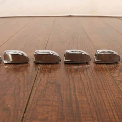 Unbranded Chrome Tom Drum Lugs 6pk #4 image 3