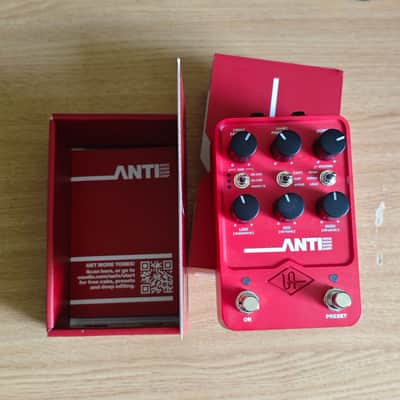 Universal Audio ANTI 1992 High Gain Amp  2024 - Present Red image 8