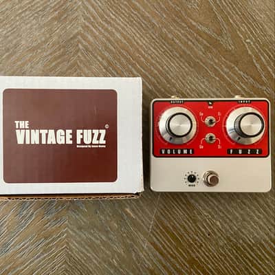 King Tone Guitar Vintage Fuzz | Reverb