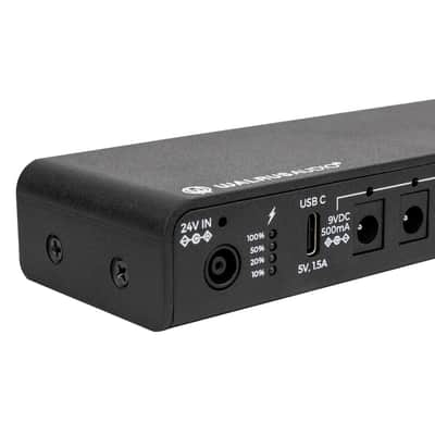 New Walrus Audio Canvas Power 22 LINK Isolated Guitar Effects Pedal Power Supply image 6